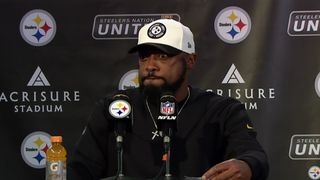 Steelers' Mike Tomlin Critical Of Mitch Trubisky: "Wasn't The Type Of Start We Needed" Against Patriots In Week 14 (Steelers News). Photo by Pittsburgh Steelers / YouTube